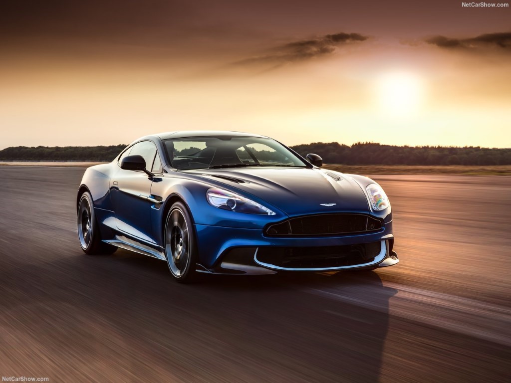 Aston Martin Vanquish 5.9 V12 Vanquish S